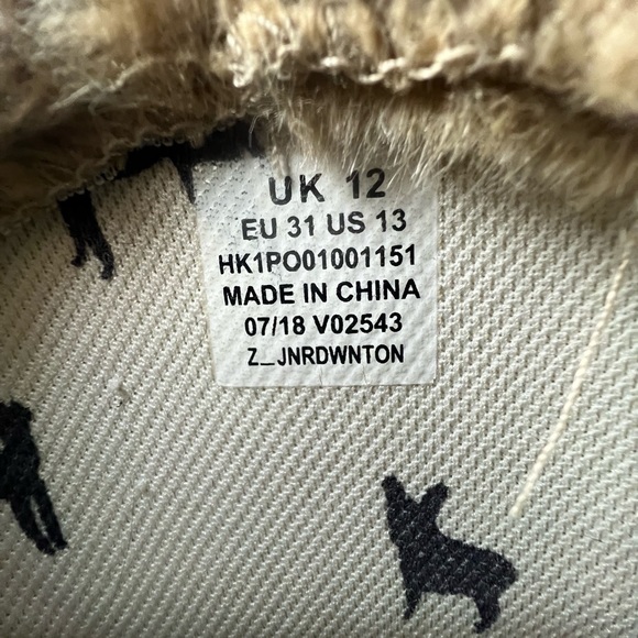 Joules Navy Blue Rubber Kids Wellingtons Rain Boots Sz 13 - Picture 11 of 13